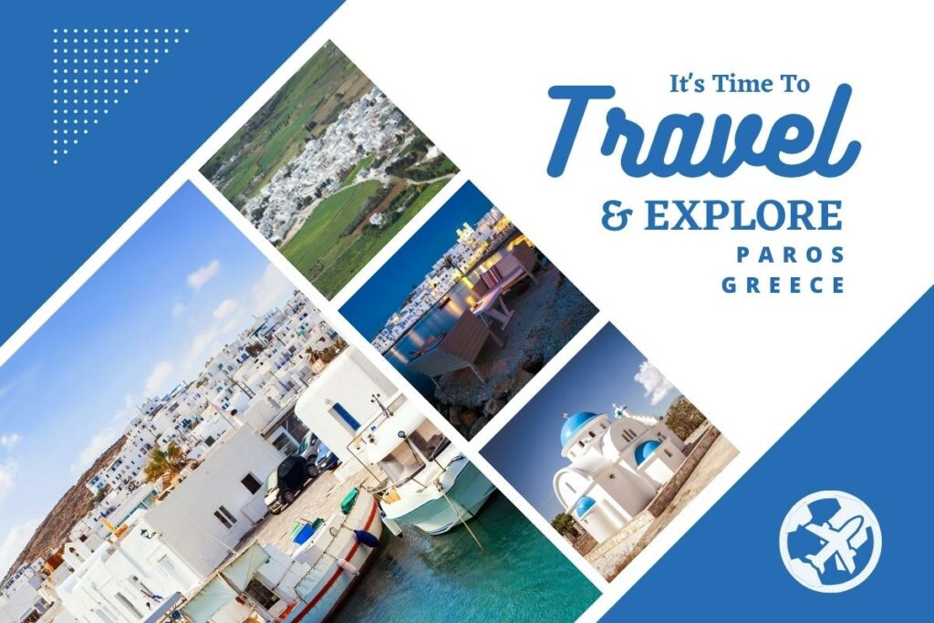 Why visit Paros, Greece