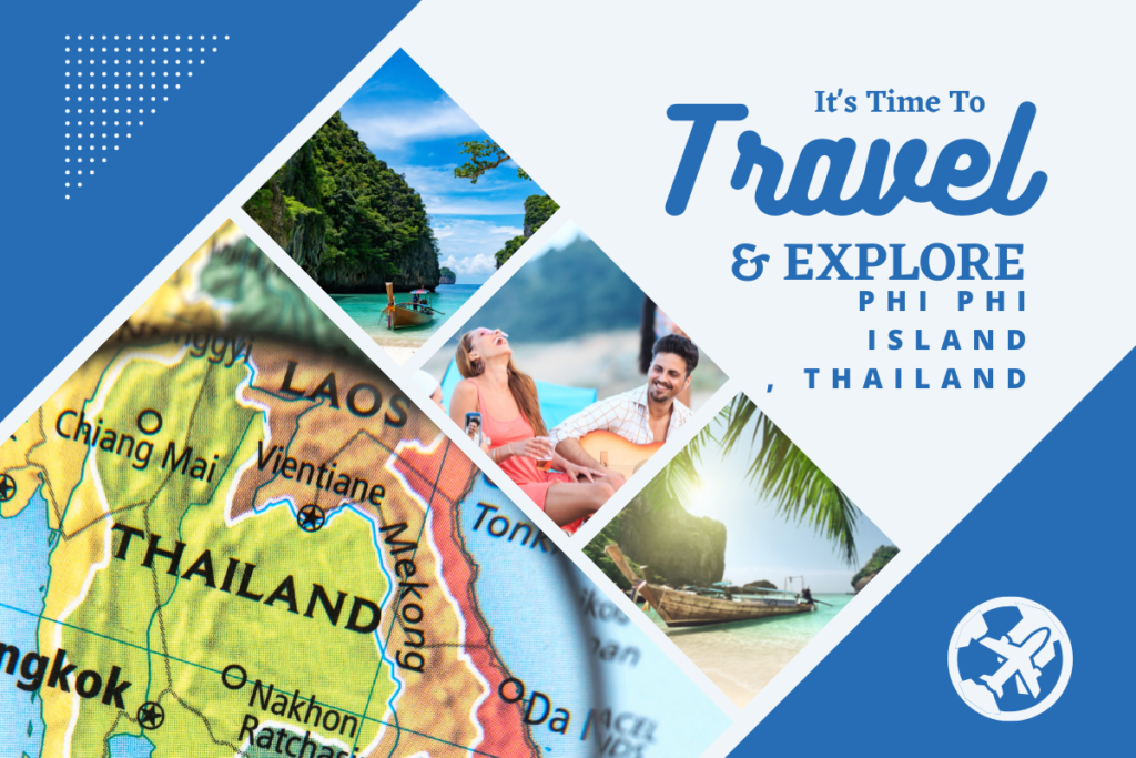 Why visit Phi Phi Island, Thailand