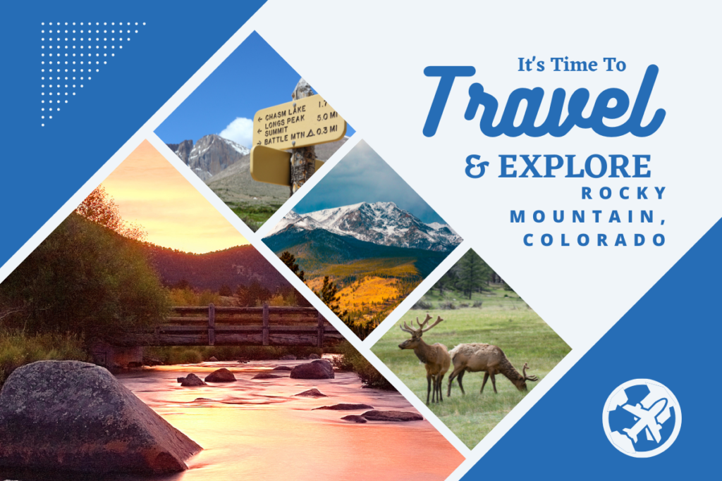 Explore Rocky Mountain, Colorado - one of the Best Places in the USA to Visit in March