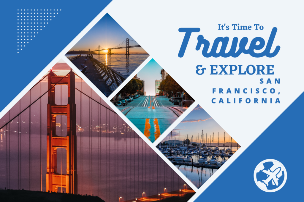Explore San Francisco, California - one of the Best Places in the USA to Visit in March