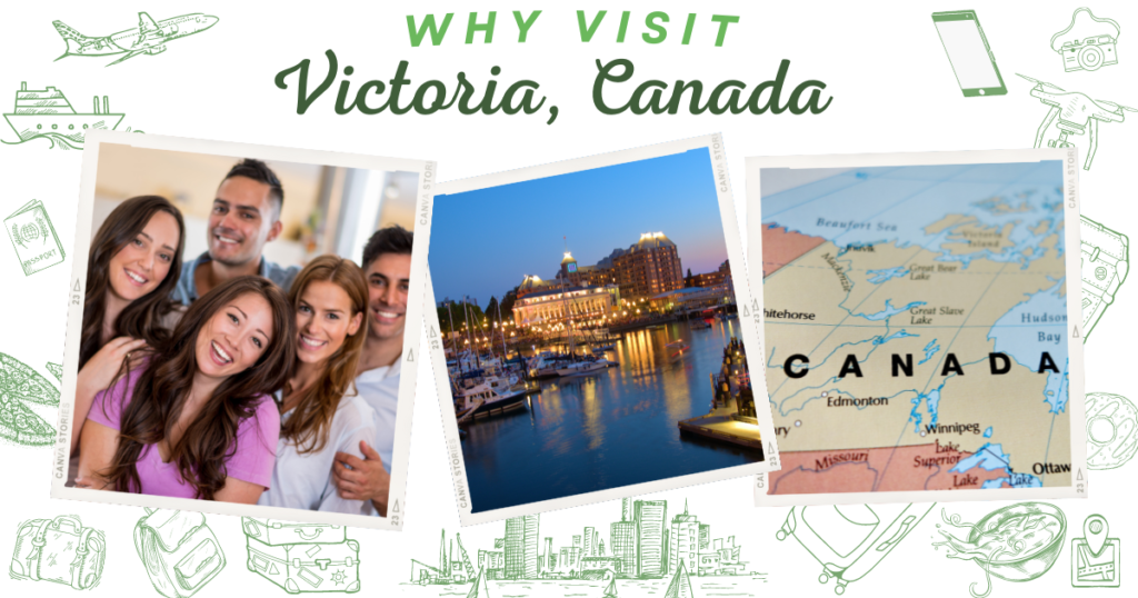 Why visit Victoria, Canada