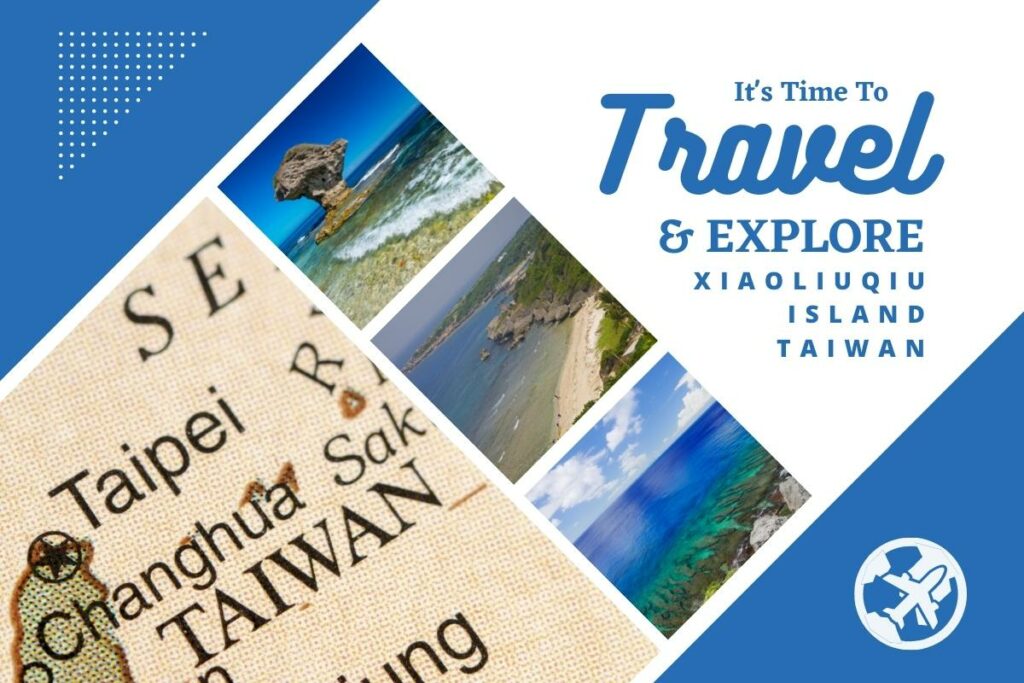 Why visit Xiaoliuqiu Island, Taiwan