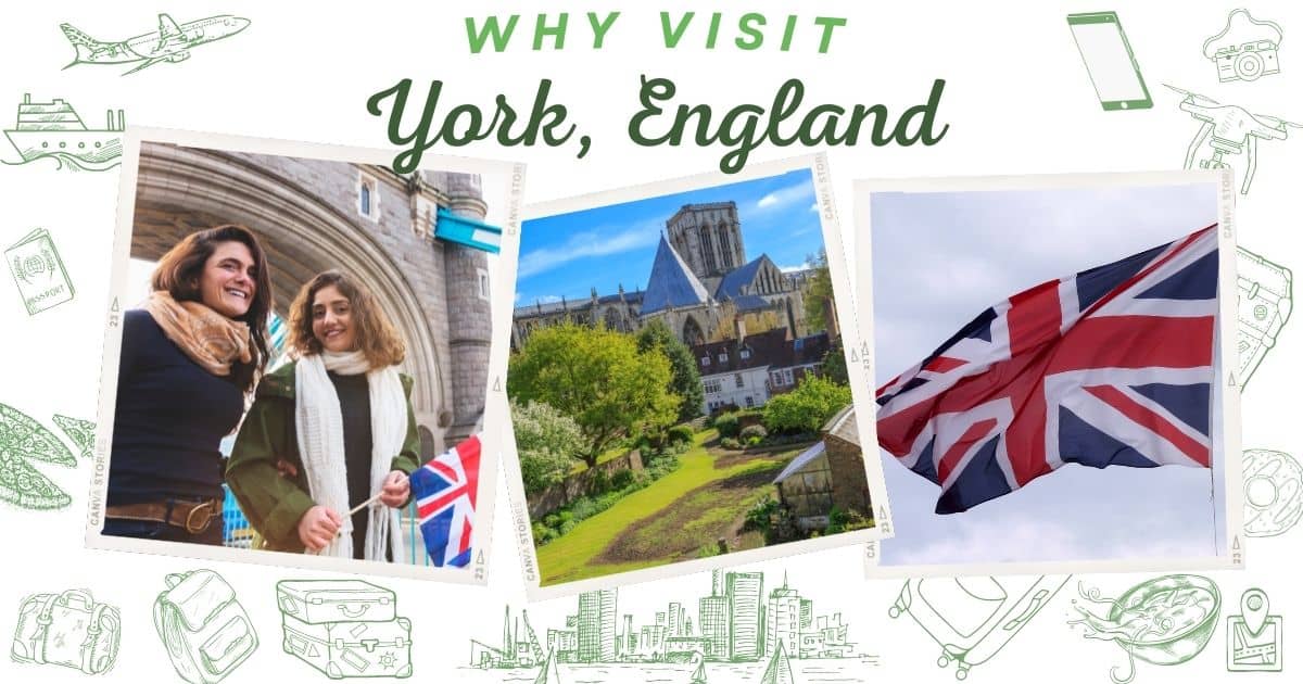 Why visit York England