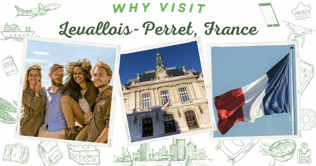 Why visit Levallois-Perret, France