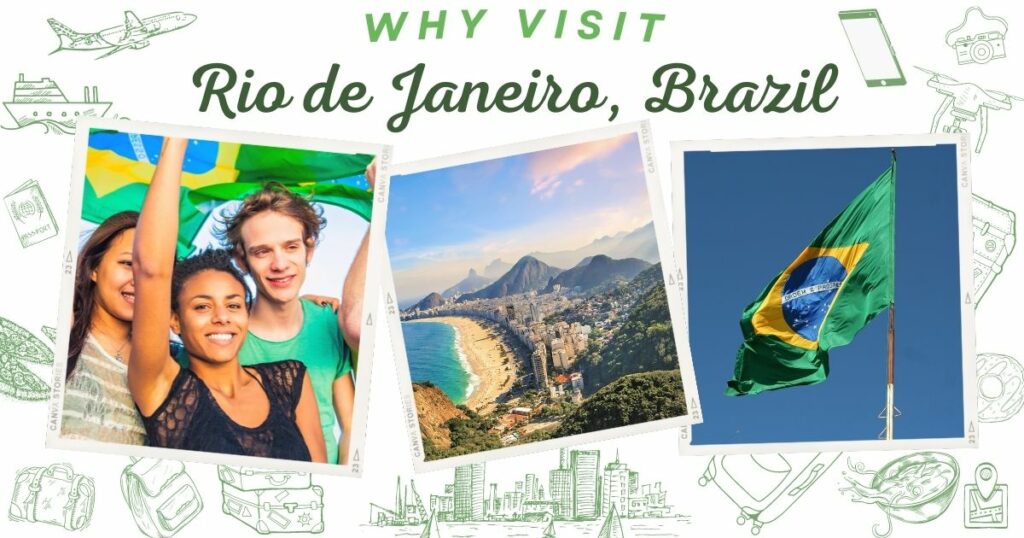 Why visit Rio de Janeiro, Brazil