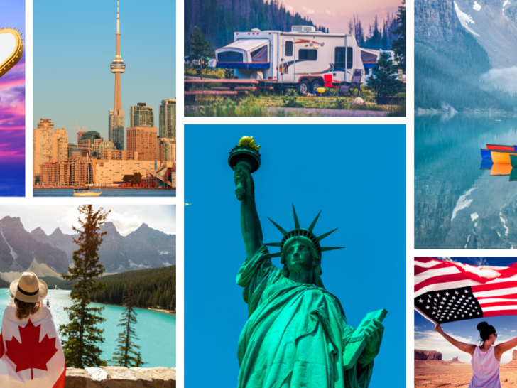 Best Places in North America to visit in July