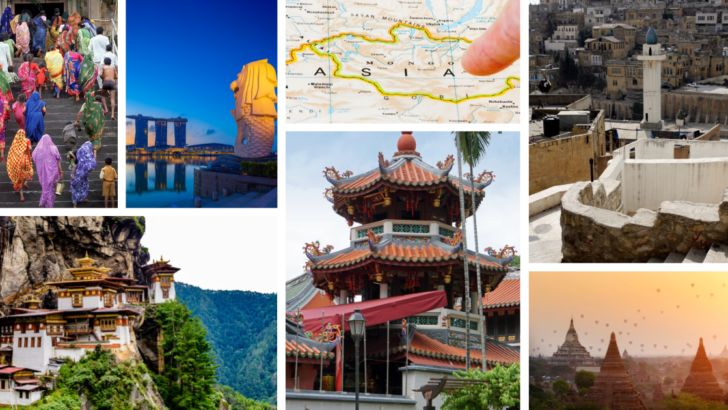 Best places in Asia to visit in January
