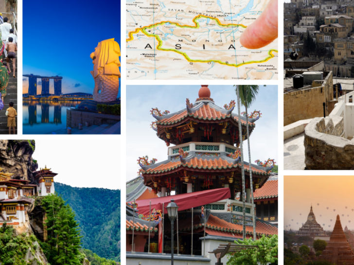 Best places in Asia to visit in September