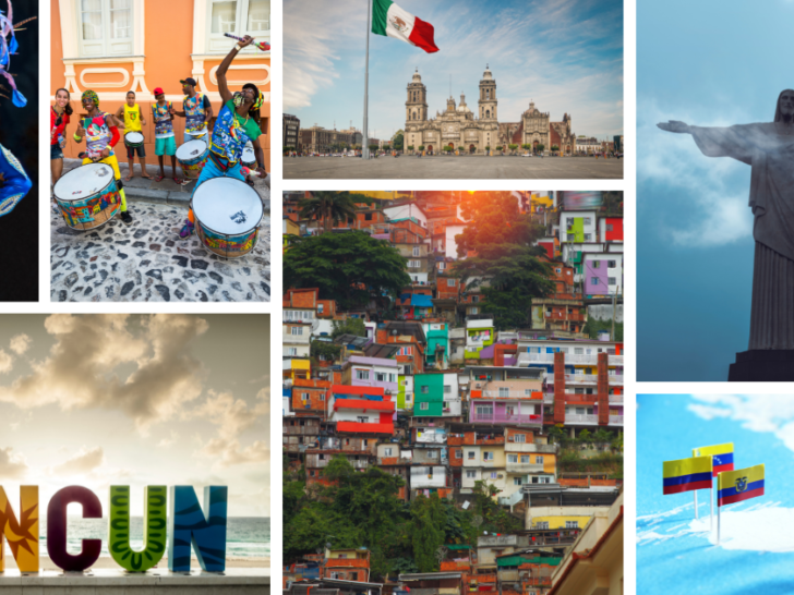 Best Places in South America to visit  in May