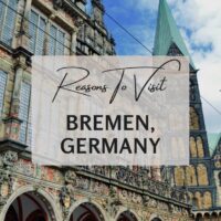 Reasons to visit Bremen, Germany