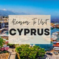 Reasons to visit Cyprus