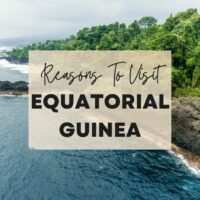 Reasons to visit Equatorial Guinea