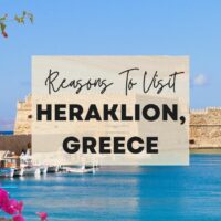 Reasons to visit Heraklion, Greece