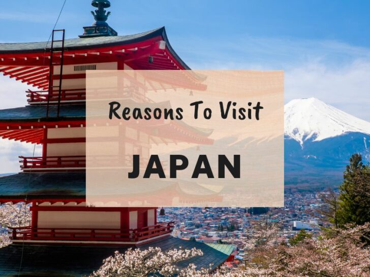 Reasons to visit Japan at least once in your lifetime