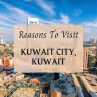 Reasons to visit Kuwait City, Kuwait