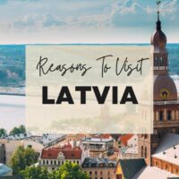 Reasons to visit Latvia
