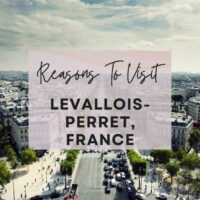Reasons to visit Levallois-Perret, France