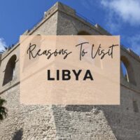 Reasons to visit Libya