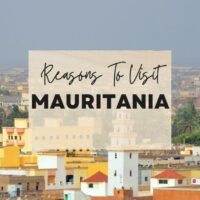 Reasons to visit Mauritania