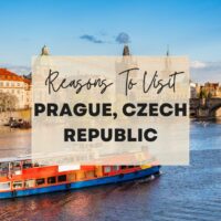 Reasons to visit Prague, Czech Republic