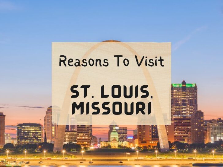 Reasons to visit St. Louis, Missouri at least once in your lifetime