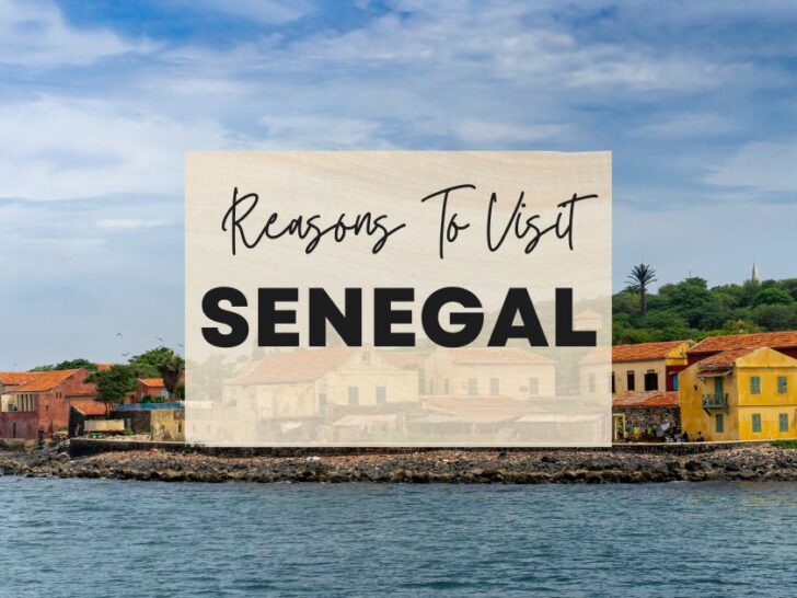 Reasons to visit Senegal at least once in your lifetime