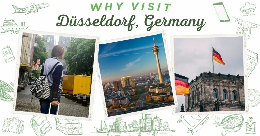 Why visit Düsseldorf, Germany
