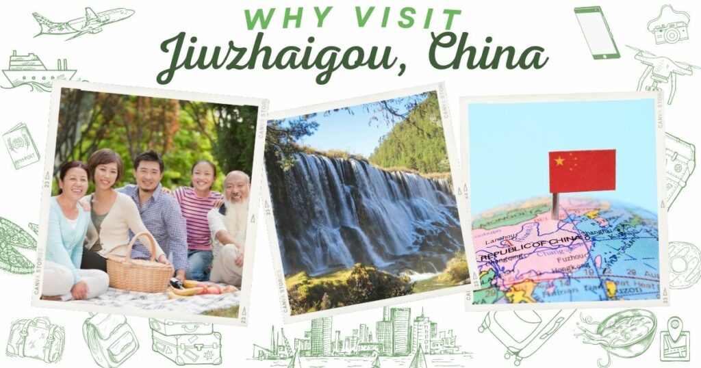 Why visit Jiuzhaigou, China