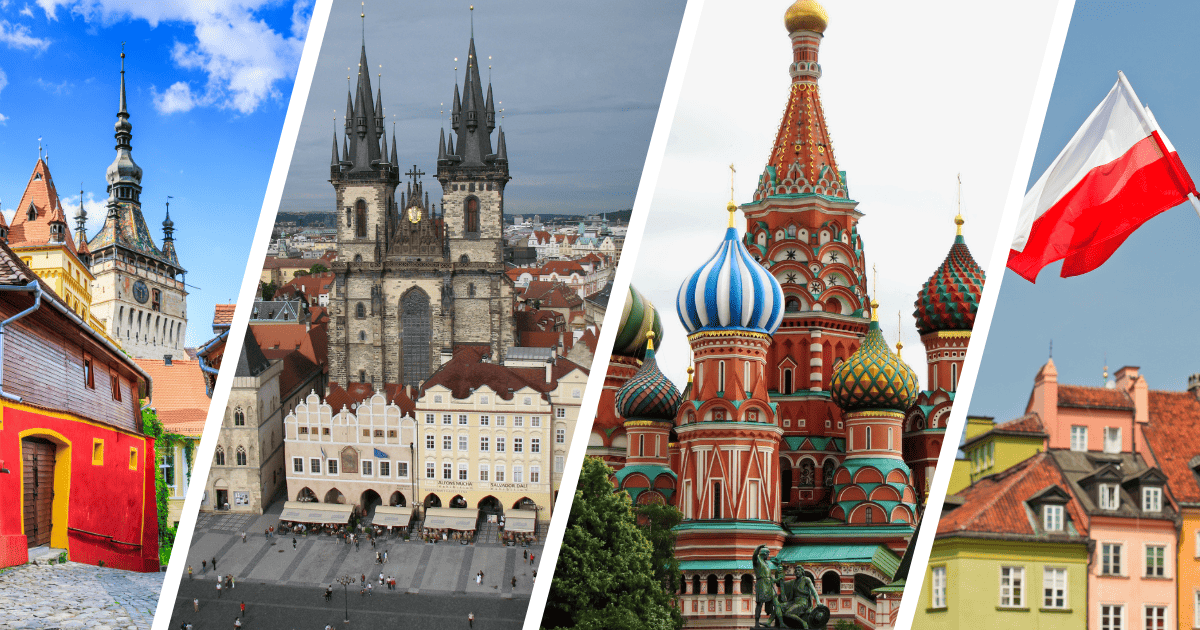 Best Countries to visit in Eastern Europe