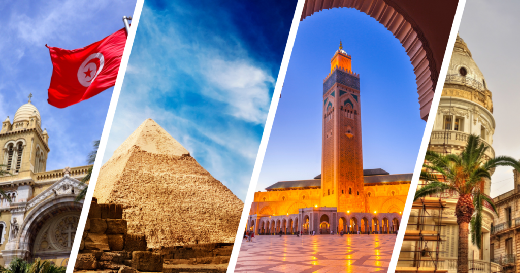 Best Countries to visit in North Africa