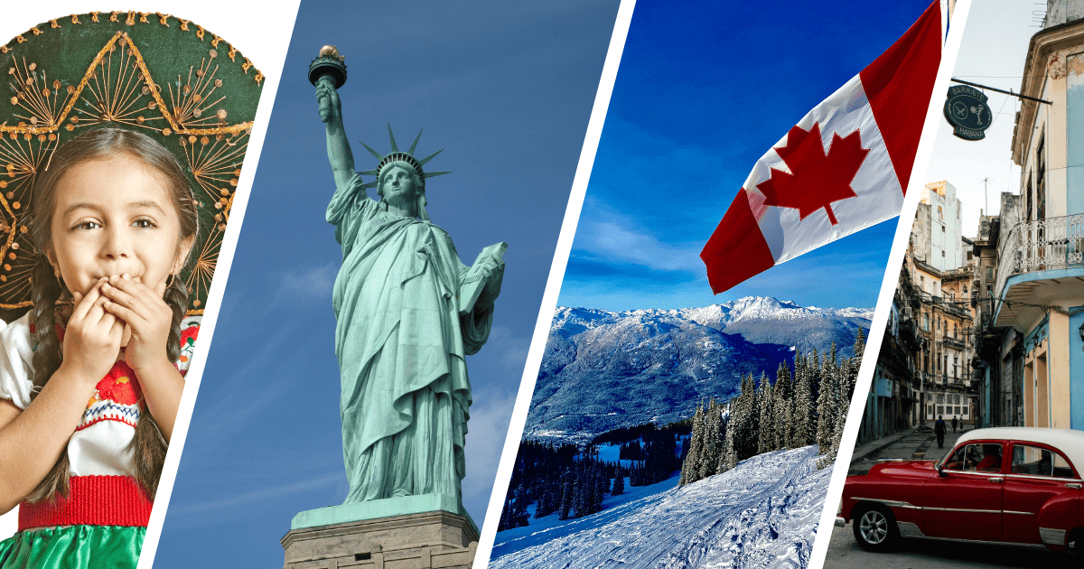 Best Countries to visit in North America