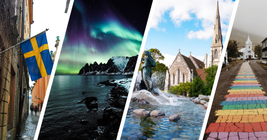 Best Countries to visit in Northern Europe