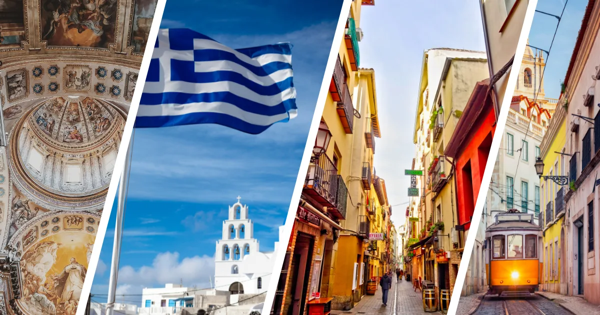 Best Countries to visit in Southern Europe