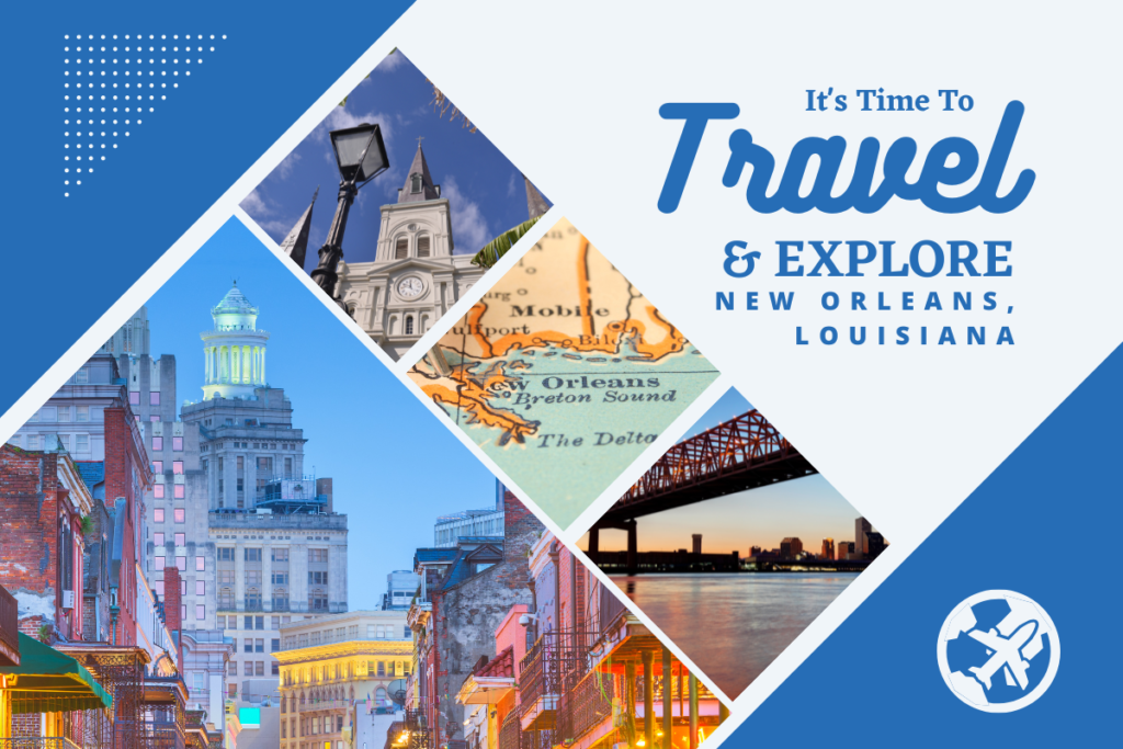 Why visit New Orleans, Louisiana - one of the best places in North America to visit in April