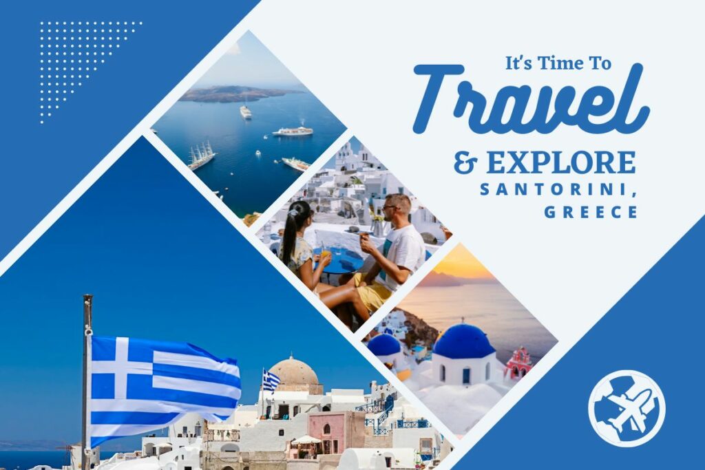 Why visit Santorini, Greece