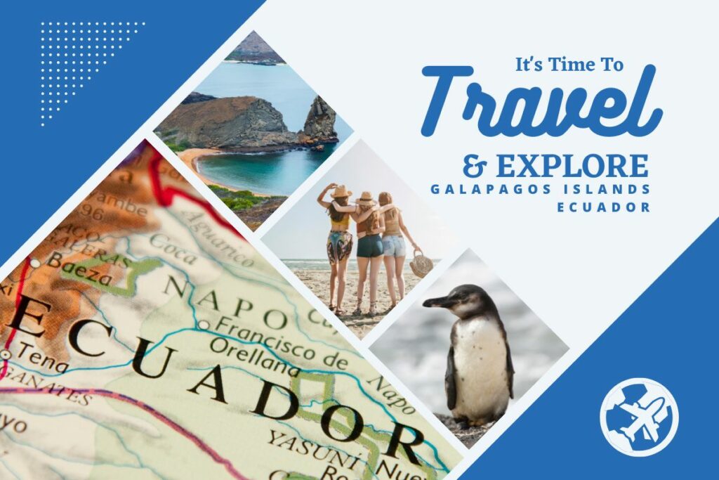 Why visit Galapagos Island, Ecuador