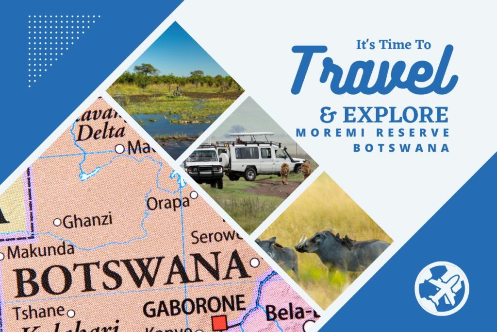 Why visit Moremi Reserved, Botswana