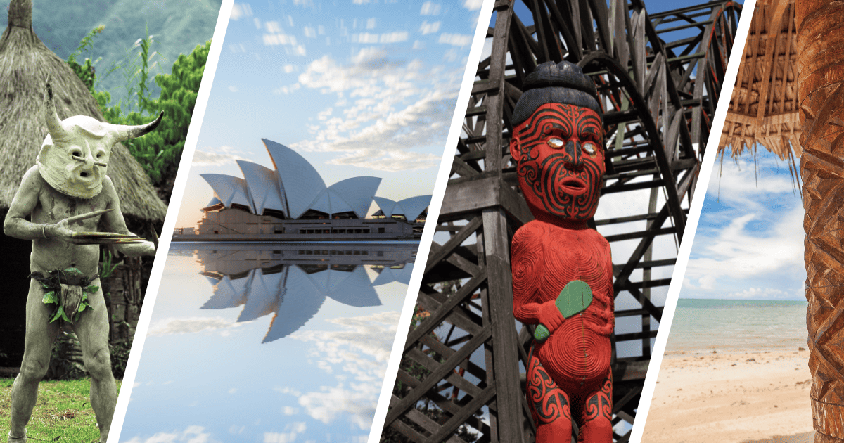 Best Countries to visit in Australasia (Oceania)