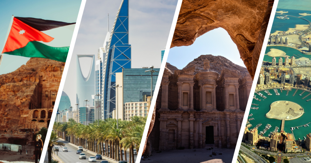 Best Countries to visit in the Middle East