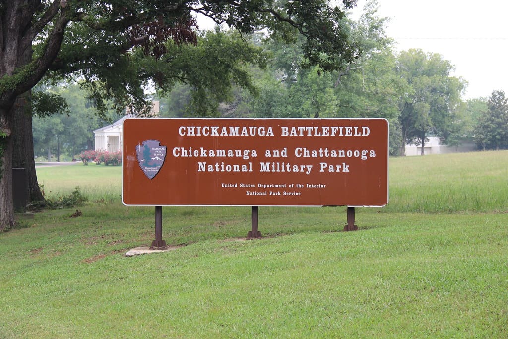 Chickamauga and Chattanooga National Park, Chattanooga, Tennessee