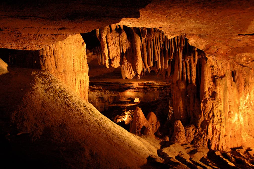 Forbidden Caverns, Pigeon Forge, Tennessee