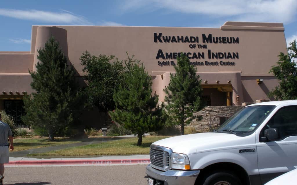 Kwahadi Museum of the American Indian, Amarillo, Texas