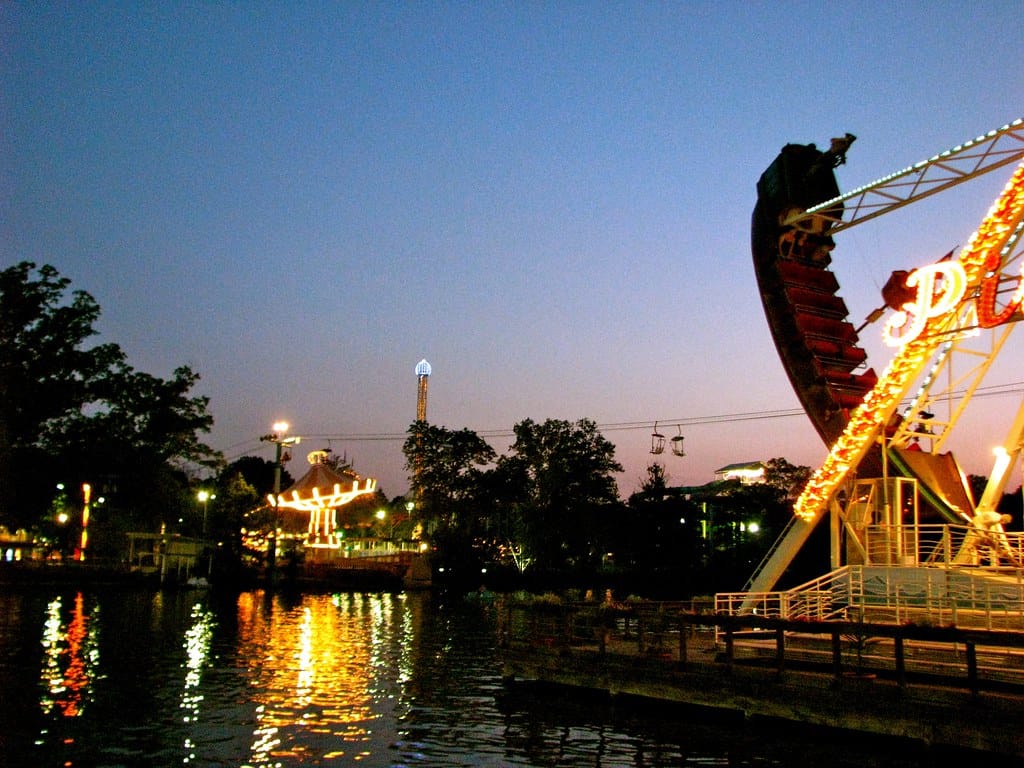 Lake Winnepesaukah Amusement Park, Chattanooga, Tennessee
