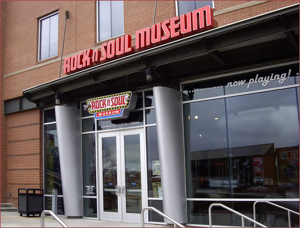 Memphis Rock' n' Soul Museum, Memphis, Tennessee
