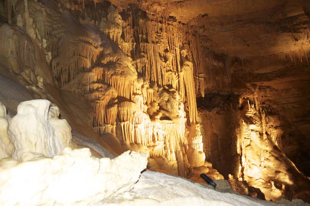 Natural Bridge Caverns, New Braunfels, Texas