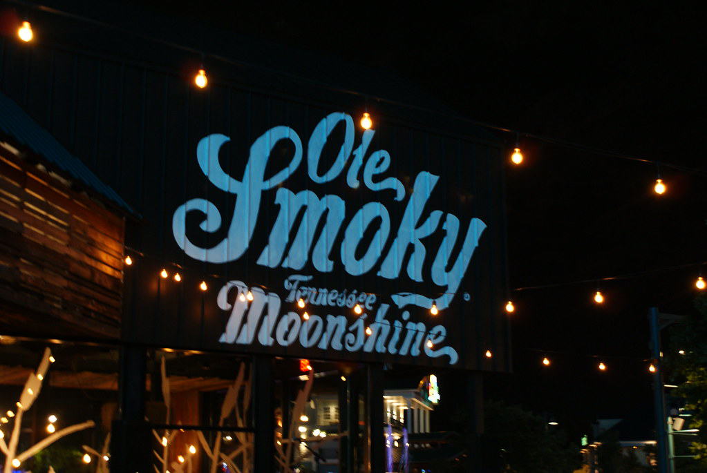 Ole Smoky Tennessee Moonshine, Gatlinburg, Tennessee