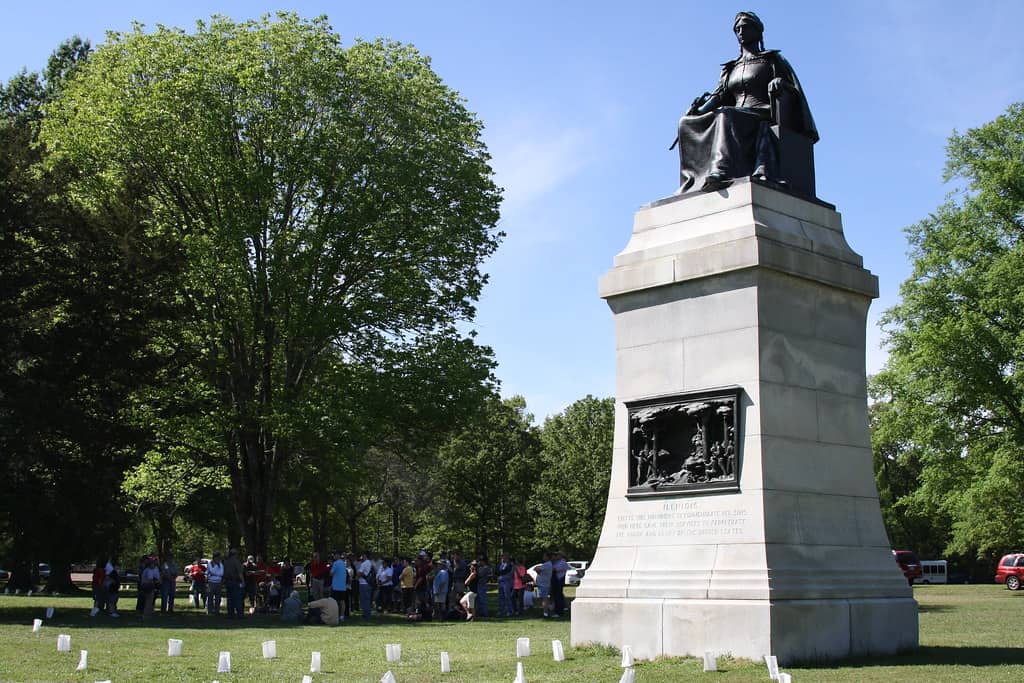 Shiloh National Military Park, Johnson City, Tennessee