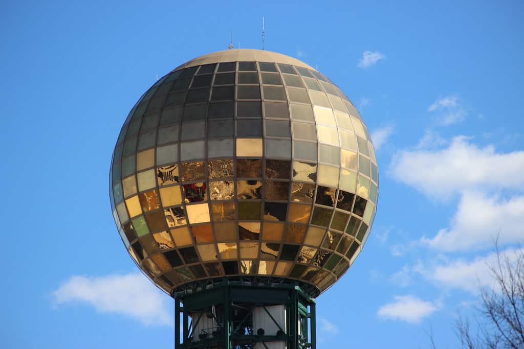 Sunsphere Tower, Knoxville, Tennessee