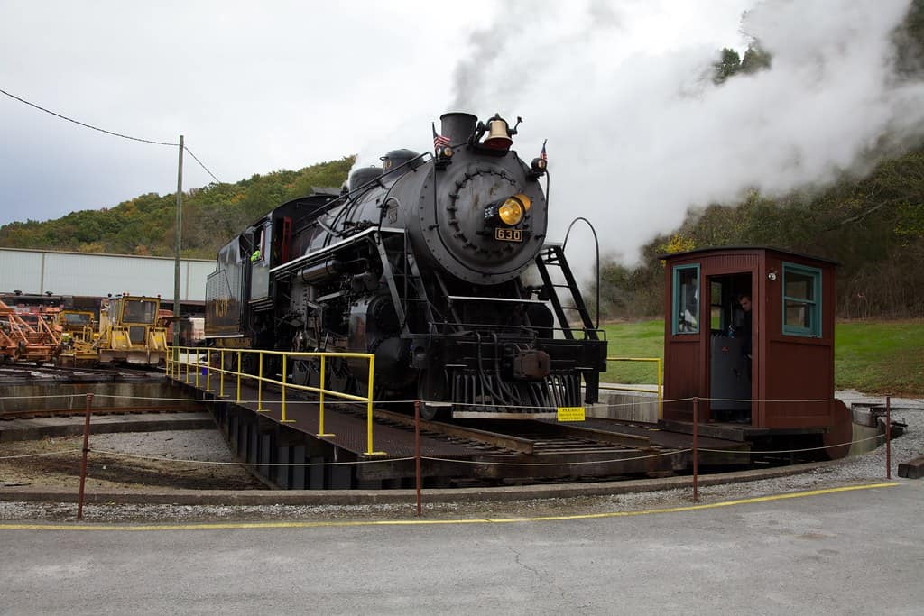 Tennessee Valley Railroad Museum, Chattanooga, Tennessee