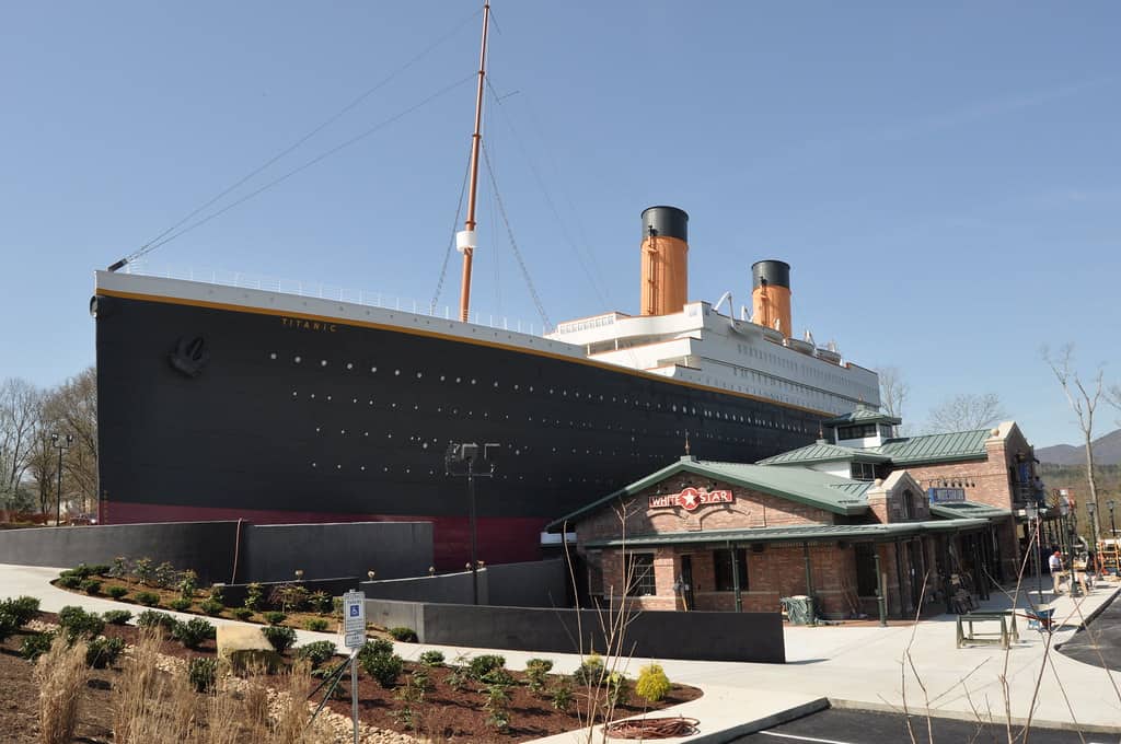 Titanic Museum, Pigeon Forge, Tennessee
